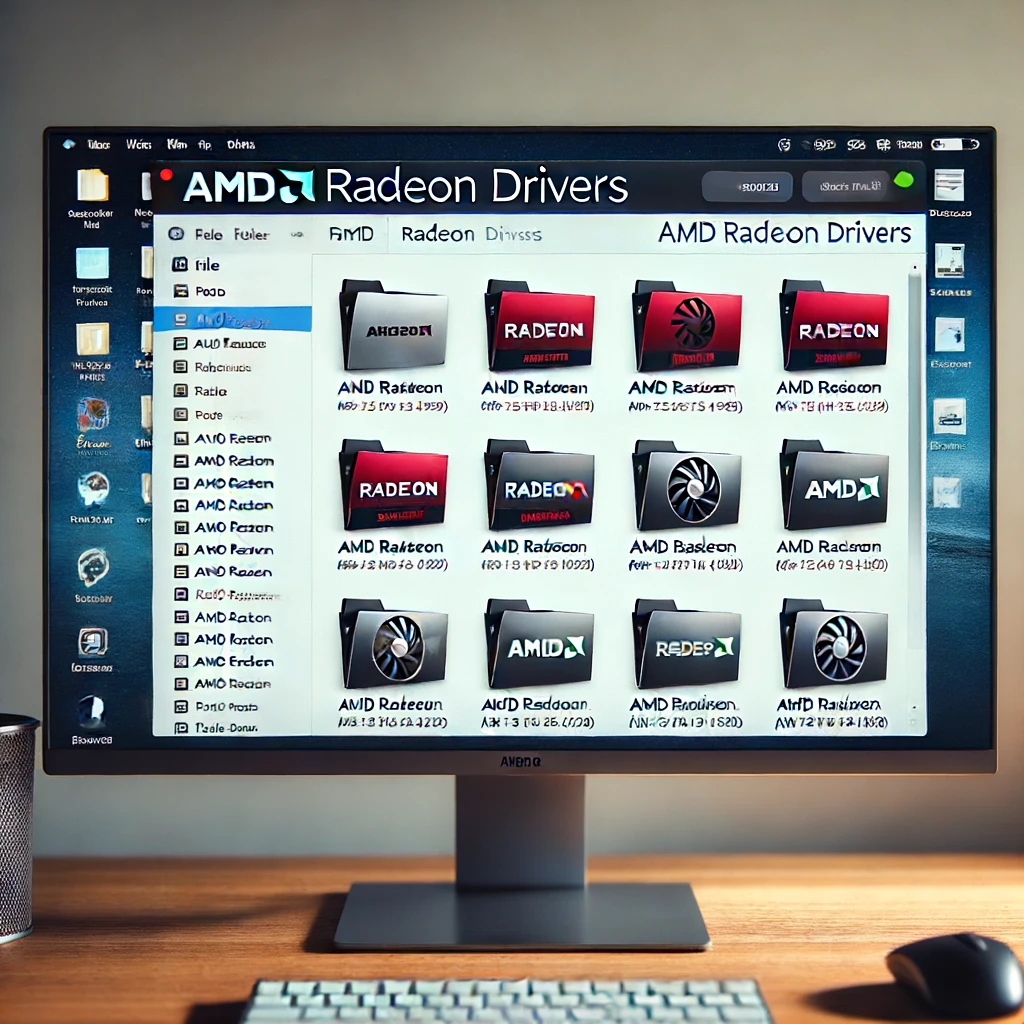 Как легко и быстро установить драйвера для видеокарты AMD Radeon на ноутбуке: шаг за шагом