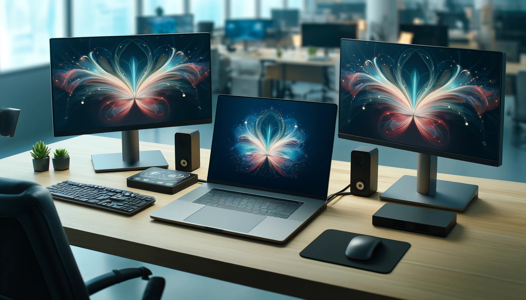 Решение задачи: подключение двух мониторов к ноутбуку с одним HDMI-разъемом