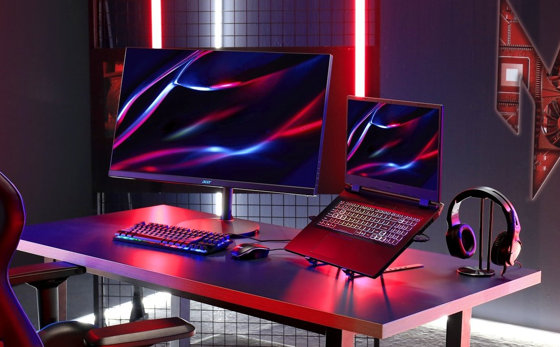 Acer Nitro 5 AN515-58: обзор мощного игрового ноутбука